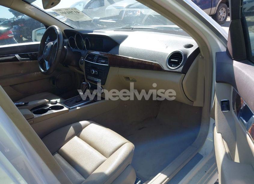 Photo 5 of 2013 Mercedes-benz C 350 SPORT (VIN WDDGF5HB1DA861449)