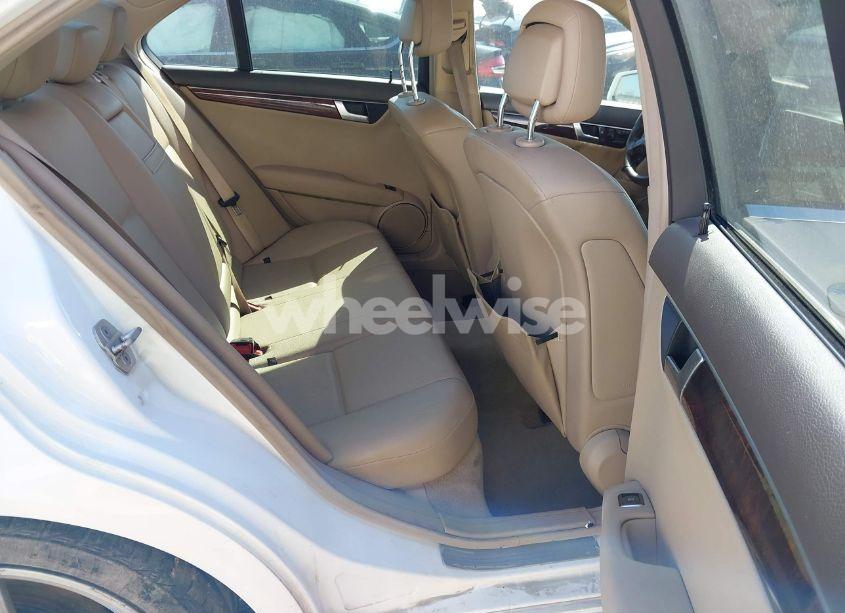 Photo 8 of 2013 Mercedes-benz C 350 SPORT (VIN WDDGF5HB1DA861449)