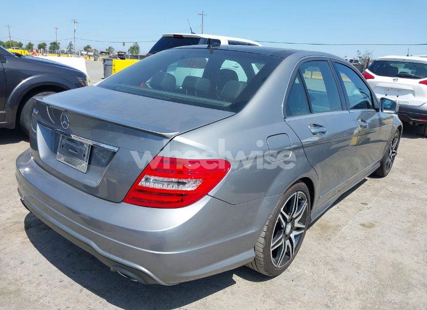 Photo 4 of 2013 Mercedes-benz C 350 SPORT (VIN WDDGF5HB9DA845290)
