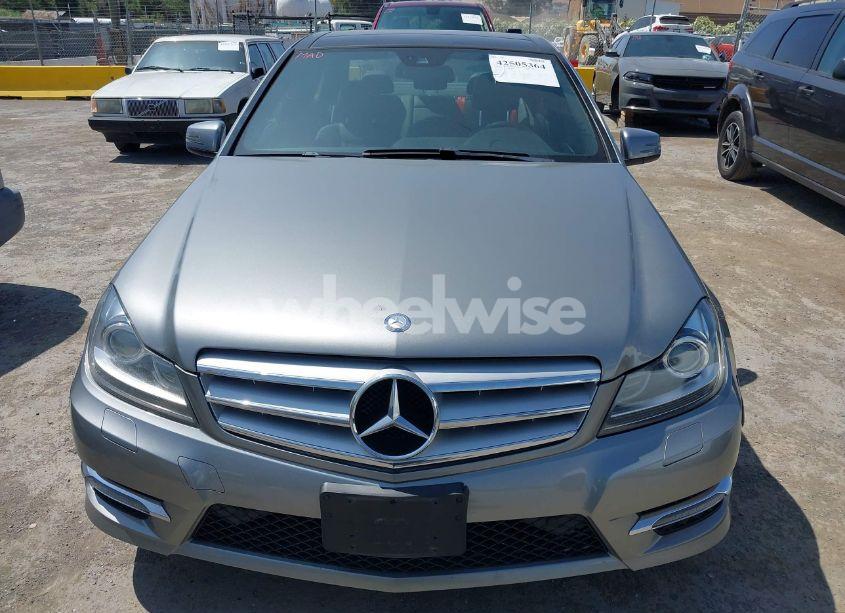 Photo 6 of 2013 Mercedes-benz C 350 SPORT (VIN WDDGF5HB9DA845290)