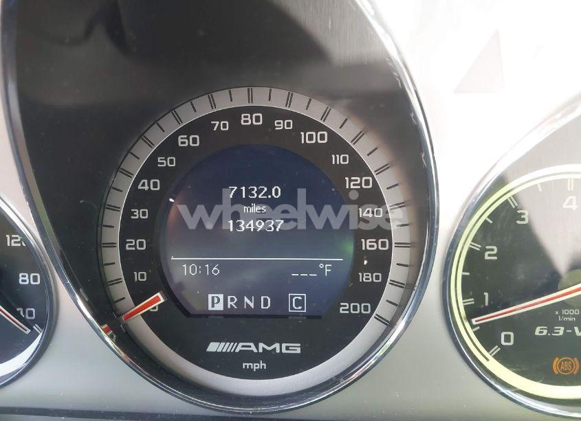 Photo 15 of 2009 Mercedes-benz C 63 AMG (VIN WDDGF77X49F275105)