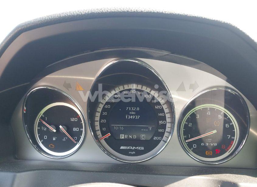 Photo 7 of 2009 Mercedes-benz C 63 AMG (VIN WDDGF77X49F275105)