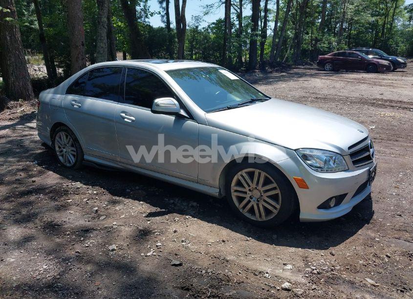 2008 Mercedes-benz C 300 LUXURY 4MATIC/SPORT 4MATIC (VIN WDDGF81X08F117289) main photo