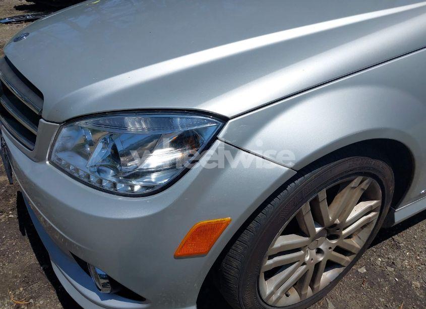 Photo 12 of 2008 Mercedes-benz C 300 LUXURY 4MATIC/SPORT 4MATIC (VIN WDDGF81X08F117289)