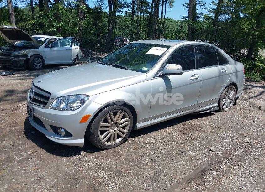 Photo 2 of 2008 Mercedes-benz C 300 LUXURY 4MATIC/SPORT 4MATIC (VIN WDDGF81X08F117289)