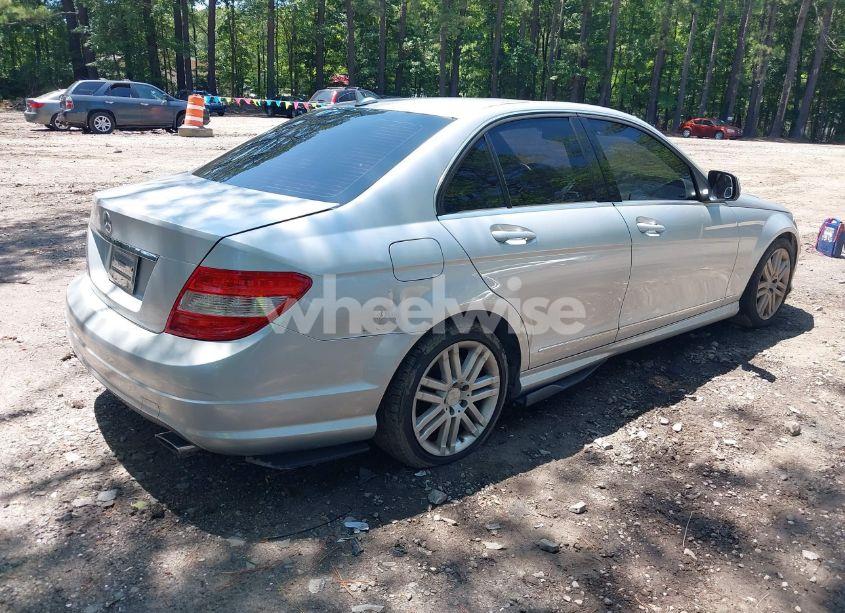 Photo 4 of 2008 Mercedes-benz C 300 LUXURY 4MATIC/SPORT 4MATIC (VIN WDDGF81X08F117289)