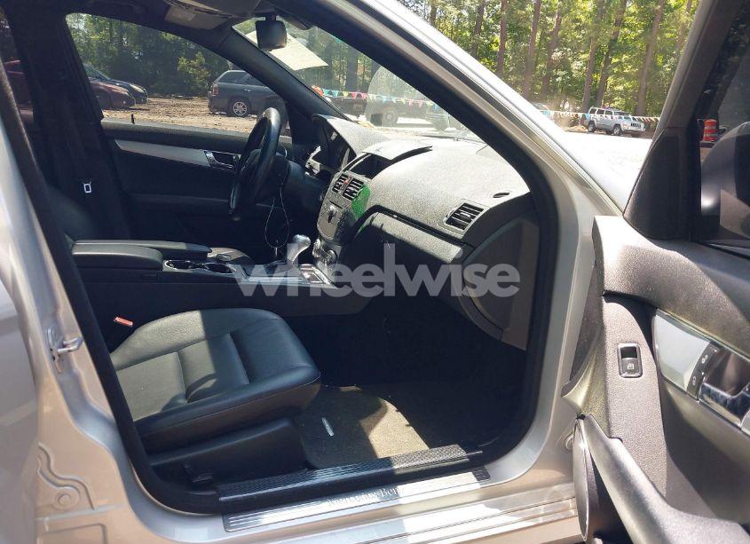 Photo 5 of 2008 Mercedes-benz C 300 LUXURY 4MATIC/SPORT 4MATIC (VIN WDDGF81X08F117289)