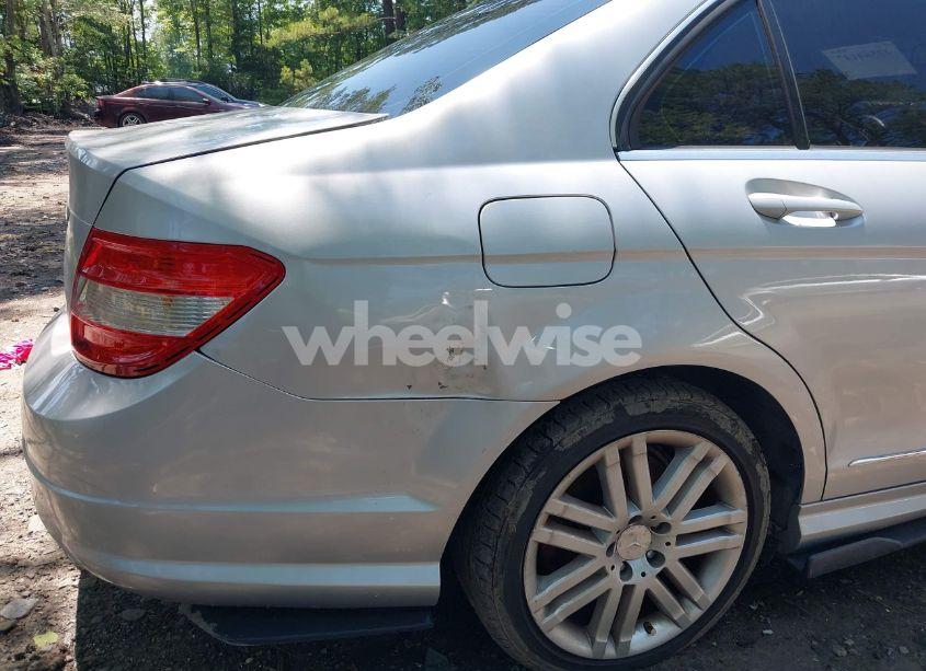 Photo 6 of 2008 Mercedes-benz C 300 LUXURY 4MATIC/SPORT 4MATIC (VIN WDDGF81X08F117289)
