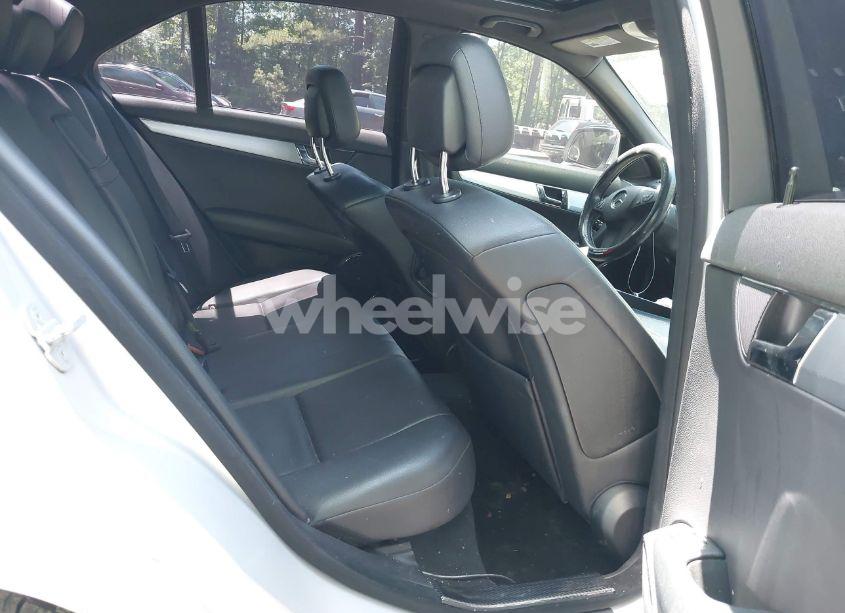 Photo 8 of 2008 Mercedes-benz C 300 LUXURY 4MATIC/SPORT 4MATIC (VIN WDDGF81X08F117289)