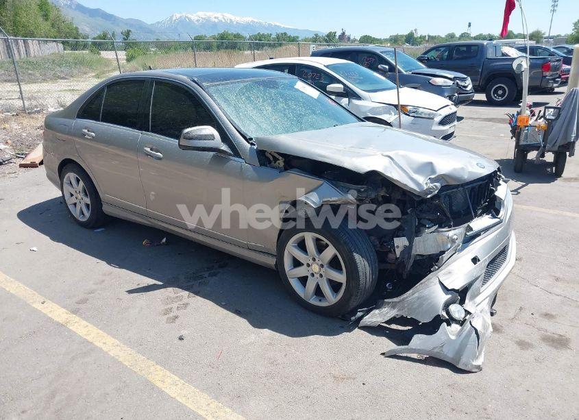 2009 Mercedes-benz C 300 LUXURY 4MATIC/SPORT 4MATIC (VIN WDDGF81X09R071799) main photo