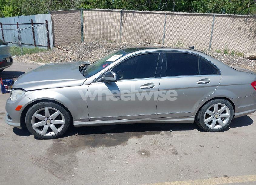 Photo 15 of 2009 Mercedes-benz C 300 LUXURY 4MATIC/SPORT 4MATIC (VIN WDDGF81X09R071799)