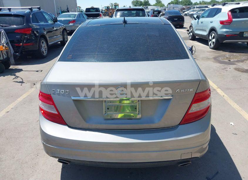 Photo 17 of 2009 Mercedes-benz C 300 LUXURY 4MATIC/SPORT 4MATIC (VIN WDDGF81X09R071799)
