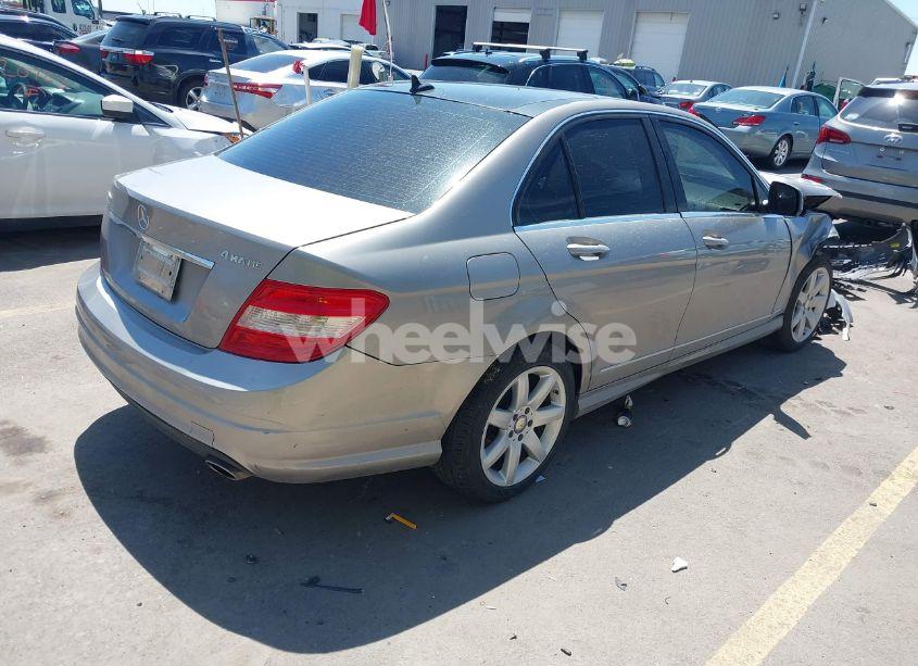 Photo 4 of 2009 Mercedes-benz C 300 LUXURY 4MATIC/SPORT 4MATIC (VIN WDDGF81X09R071799)