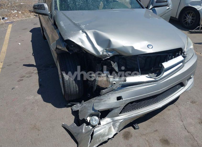 Photo 6 of 2009 Mercedes-benz C 300 LUXURY 4MATIC/SPORT 4MATIC (VIN WDDGF81X09R071799)