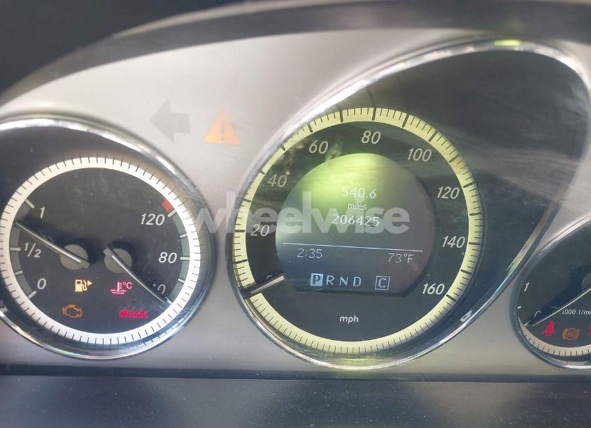 Photo 7 of 2009 Mercedes-benz C 300 LUXURY 4MATIC/SPORT 4MATIC (VIN WDDGF81X09R071799)