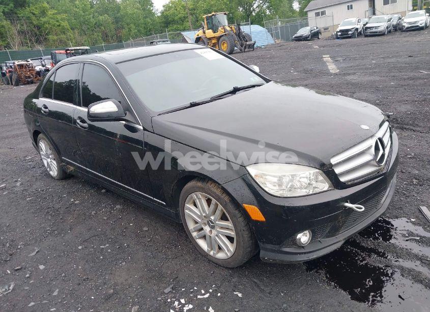 2008 Mercedes-benz C 300 LUXURY 4MATIC/SPORT 4MATIC (VIN WDDGF81X18F093780) main photo