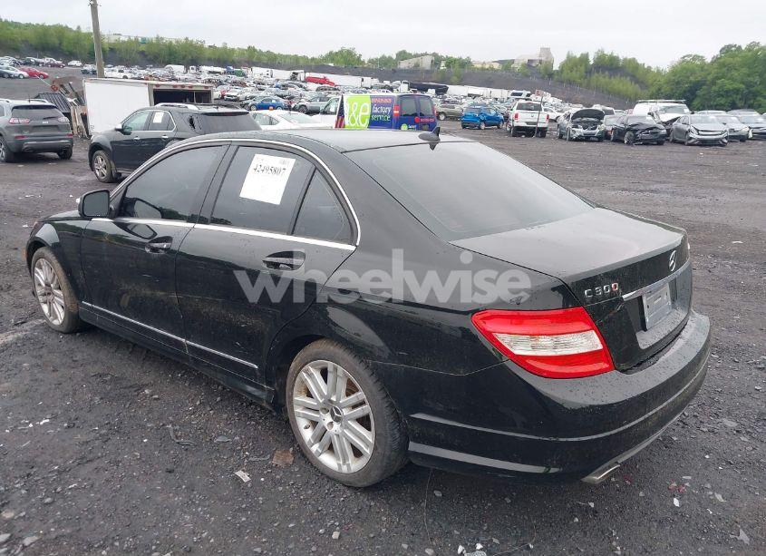 Photo 3 of 2008 Mercedes-benz C 300 LUXURY 4MATIC/SPORT 4MATIC (VIN WDDGF81X18F093780)