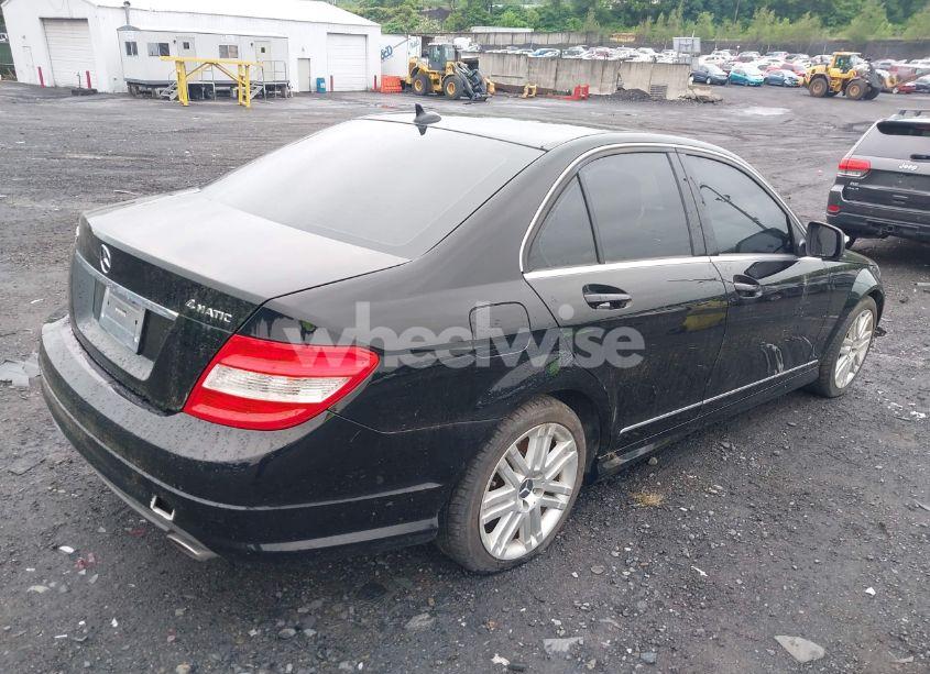 Photo 4 of 2008 Mercedes-benz C 300 LUXURY 4MATIC/SPORT 4MATIC (VIN WDDGF81X18F093780)