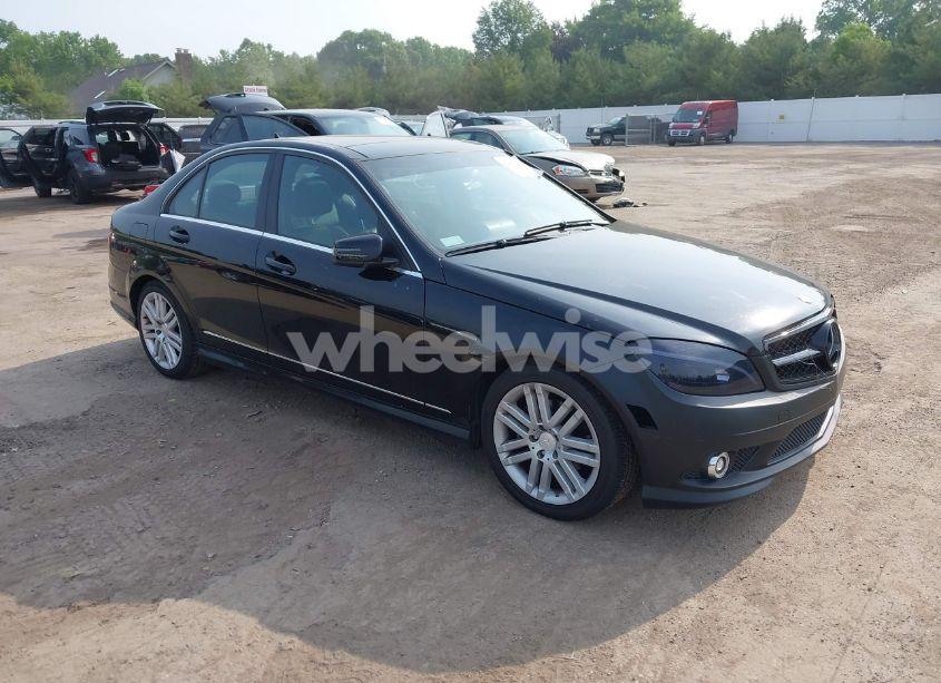 2008 Mercedes-benz C 300 LUXURY 4MATIC/SPORT 4MATIC (VIN WDDGF81X18F115096) main photo