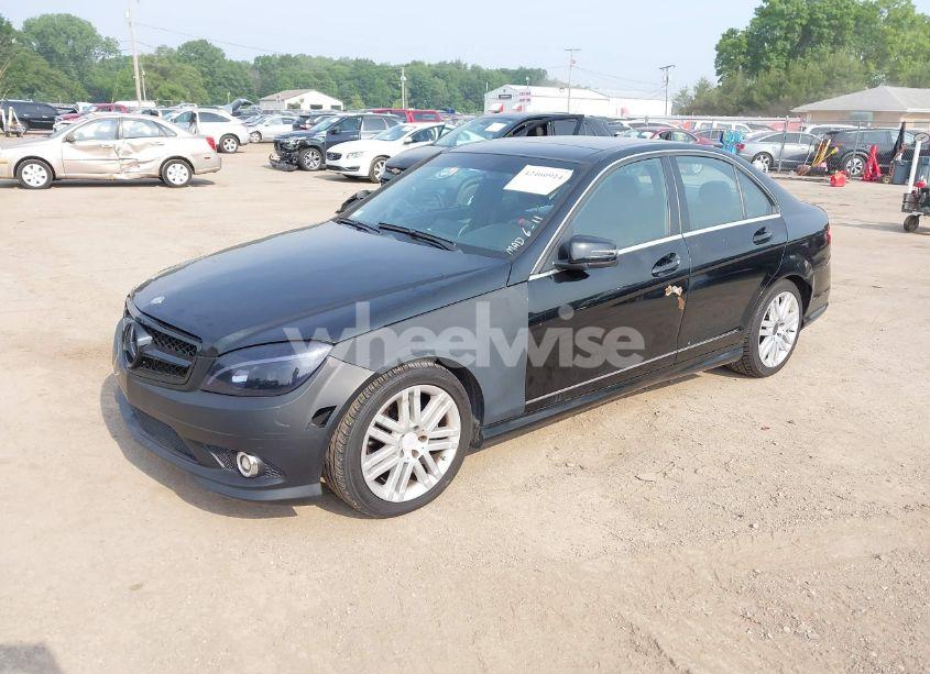 Photo 2 of 2008 Mercedes-benz C 300 LUXURY 4MATIC/SPORT 4MATIC (VIN WDDGF81X18F115096)