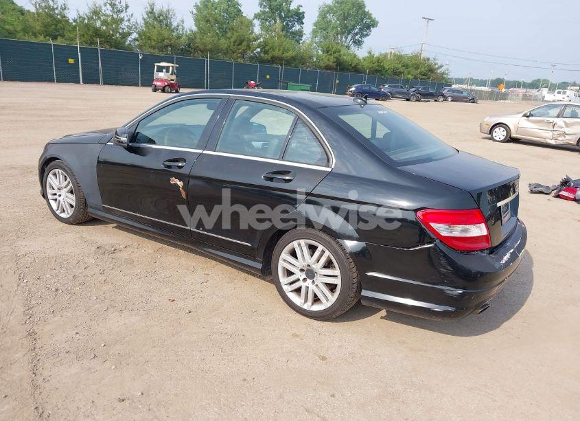 Photo 3 of 2008 Mercedes-benz C 300 LUXURY 4MATIC/SPORT 4MATIC (VIN WDDGF81X18F115096)