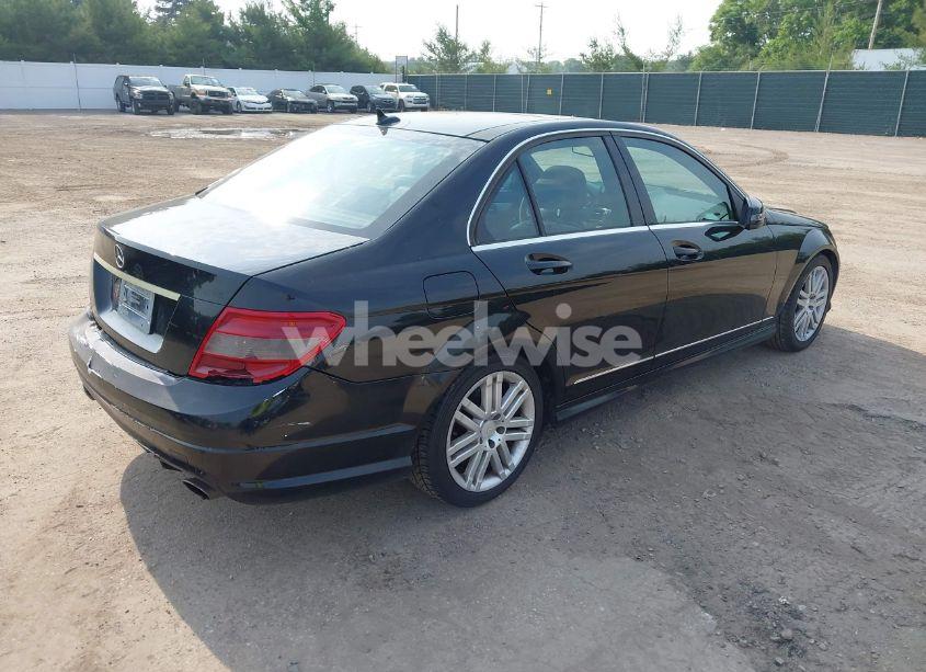 Photo 4 of 2008 Mercedes-benz C 300 LUXURY 4MATIC/SPORT 4MATIC (VIN WDDGF81X18F115096)
