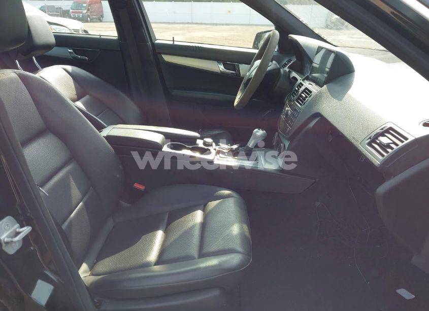 Photo 5 of 2008 Mercedes-benz C 300 LUXURY 4MATIC/SPORT 4MATIC (VIN WDDGF81X18F115096)