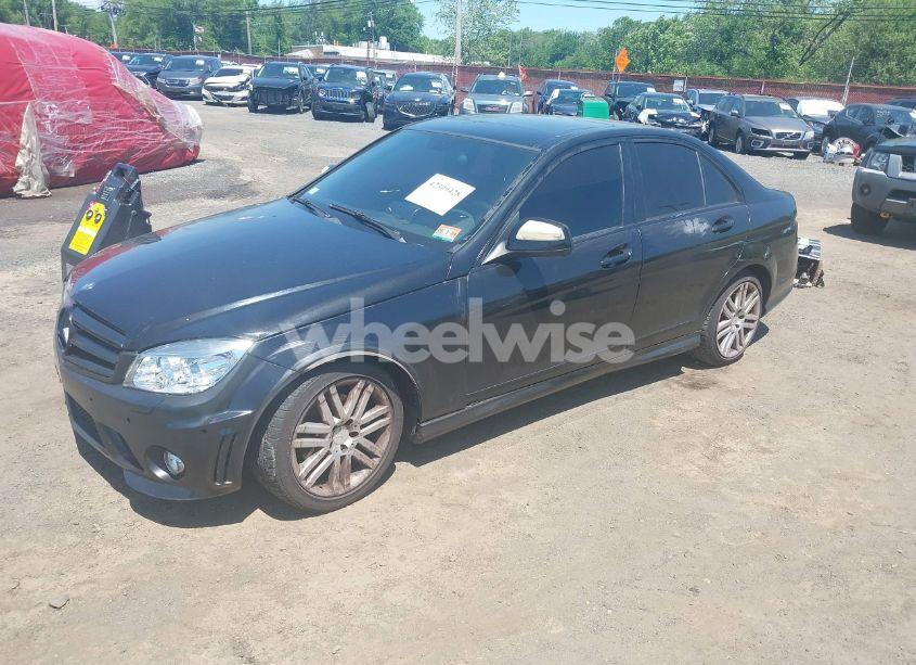 Photo 2 of 2008 Mercedes-benz C 300 3.0L LUXURY/SPORT 4MATIC (VIN WDDGF81X18F135302)