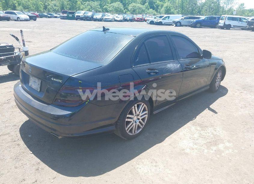 Photo 4 of 2008 Mercedes-benz C 300 3.0L LUXURY/SPORT 4MATIC (VIN WDDGF81X18F135302)