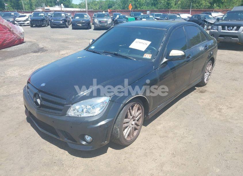 Photo 6 of 2008 Mercedes-benz C 300 3.0L LUXURY/SPORT 4MATIC (VIN WDDGF81X18F135302)
