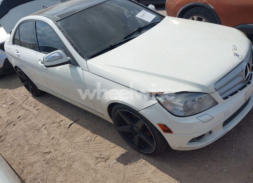 2008 Mercedes-benz C 300 3.0L LUXURY/SPORT 4MATIC (VIN WDDGF81X18F146185) main photo