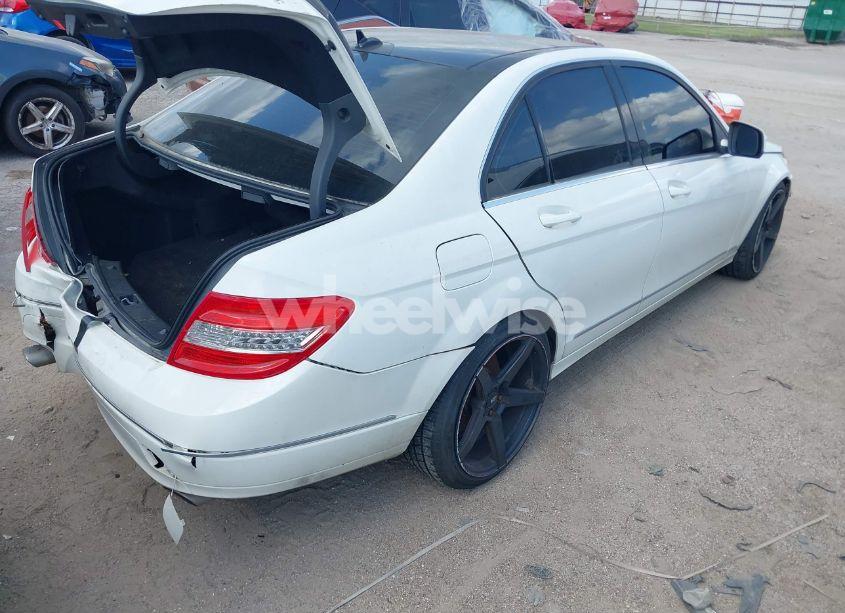 Photo 4 of 2008 Mercedes-benz C 300 3.0L LUXURY/SPORT 4MATIC (VIN WDDGF81X18F146185)