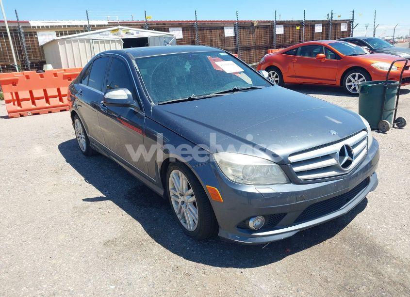 2009 Mercedes-benz C 300 LUXURY 4MATIC/SPORT 4MATIC (VIN WDDGF81X19R078325) main photo