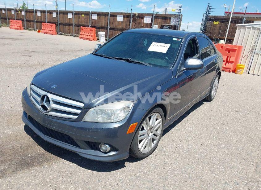 Photo 2 of 2009 Mercedes-benz C 300 LUXURY 4MATIC/SPORT 4MATIC (VIN WDDGF81X19R078325)