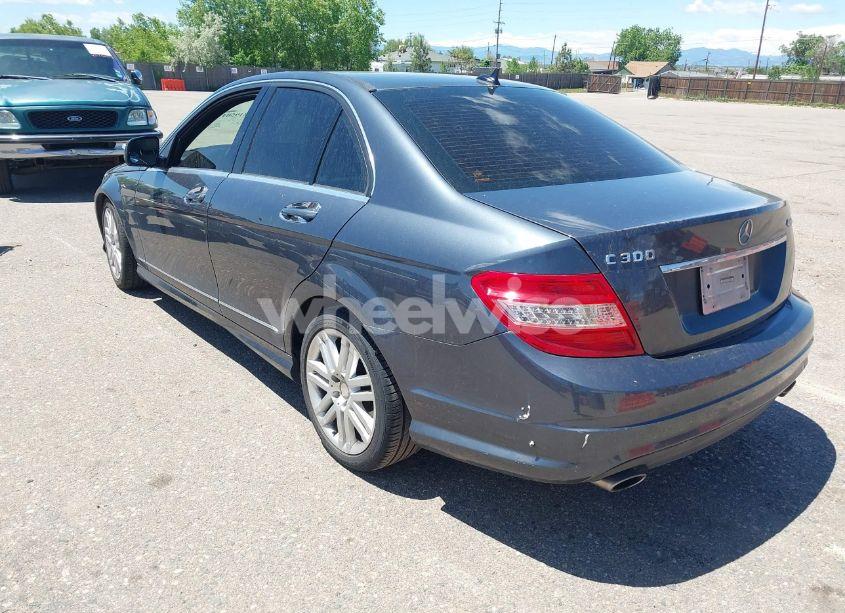 Photo 3 of 2009 Mercedes-benz C 300 LUXURY 4MATIC/SPORT 4MATIC (VIN WDDGF81X19R078325)