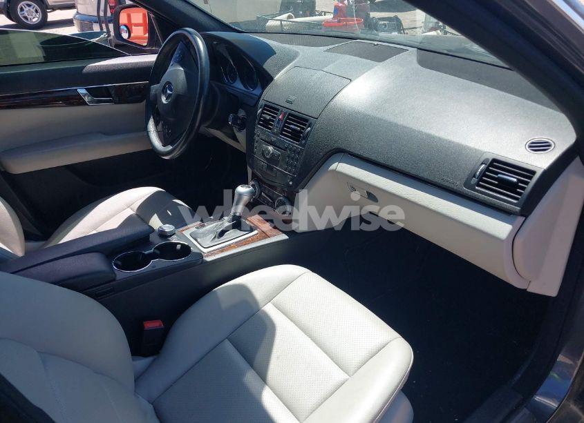 Photo 5 of 2009 Mercedes-benz C 300 LUXURY 4MATIC/SPORT 4MATIC (VIN WDDGF81X19R078325)