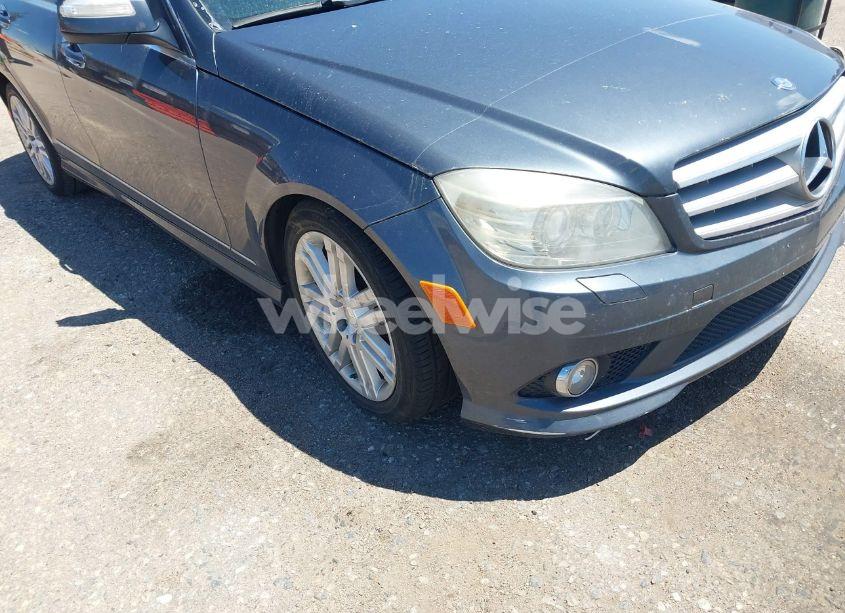 Photo 6 of 2009 Mercedes-benz C 300 LUXURY 4MATIC/SPORT 4MATIC (VIN WDDGF81X19R078325)