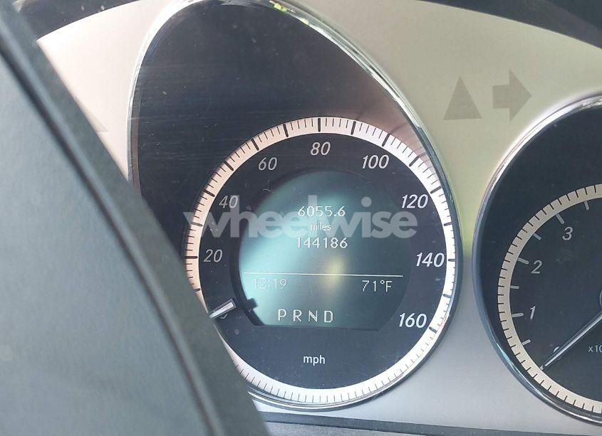 Photo 7 of 2009 Mercedes-benz C 300 LUXURY 4MATIC/SPORT 4MATIC (VIN WDDGF81X19R078325)