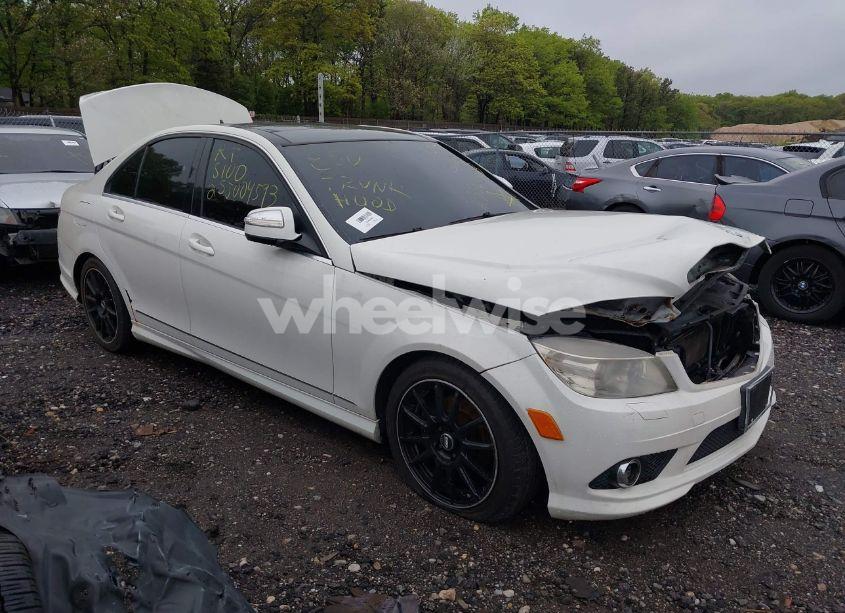 2008 Mercedes-benz C 300 LUXURY 4MATIC/SPORT 4MATIC (VIN WDDGF81X28F058360) main photo