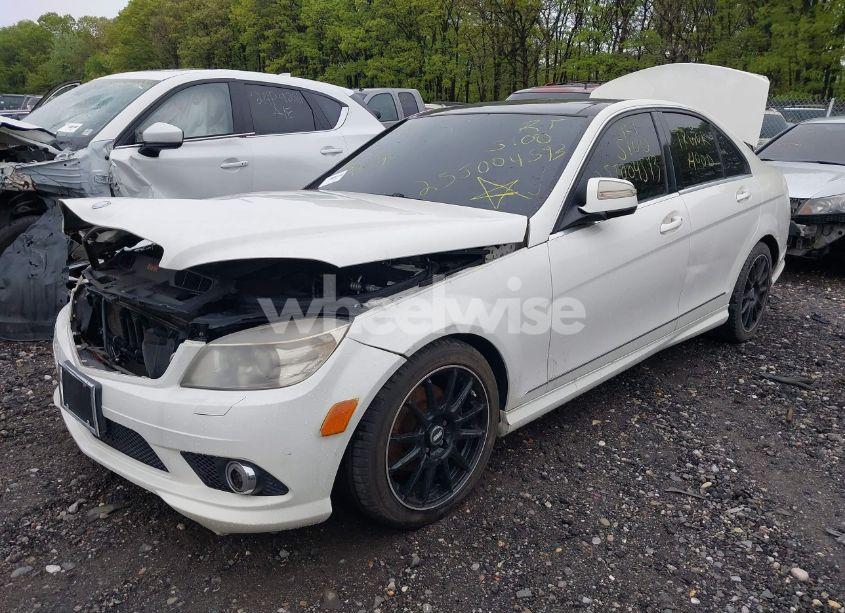Photo 2 of 2008 Mercedes-benz C 300 LUXURY 4MATIC/SPORT 4MATIC (VIN WDDGF81X28F058360)