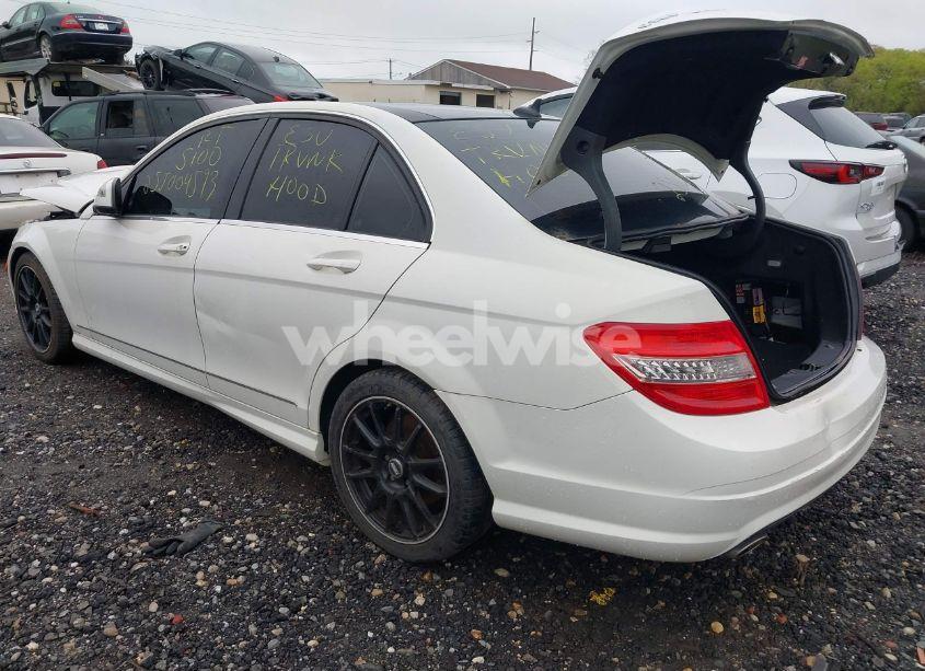 Photo 3 of 2008 Mercedes-benz C 300 LUXURY 4MATIC/SPORT 4MATIC (VIN WDDGF81X28F058360)