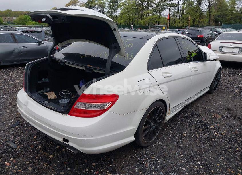 Photo 4 of 2008 Mercedes-benz C 300 LUXURY 4MATIC/SPORT 4MATIC (VIN WDDGF81X28F058360)