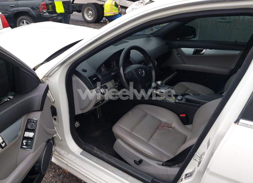 Photo 5 of 2008 Mercedes-benz C 300 LUXURY 4MATIC/SPORT 4MATIC (VIN WDDGF81X28F058360)