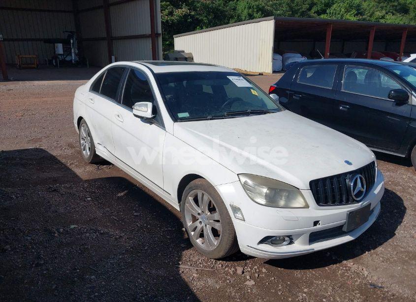 2008 Mercedes-benz C 300 LUXURY 4MATIC/SPORT 4MATIC (VIN WDDGF81X28F103832) main photo