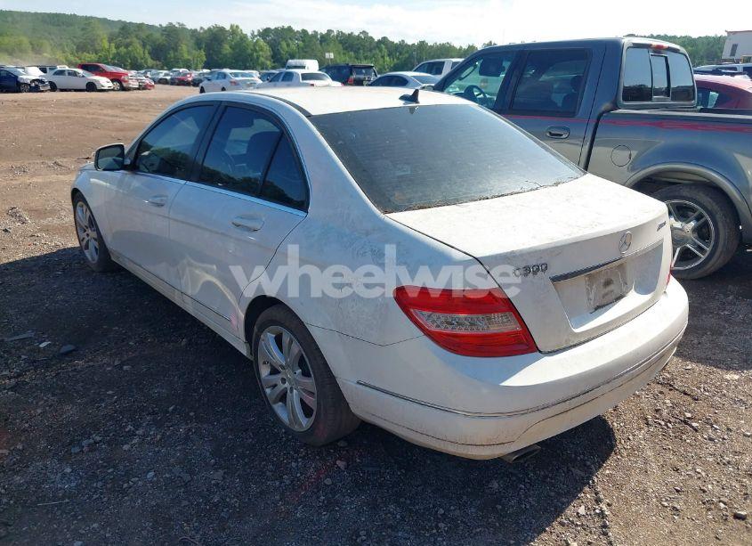 Photo 3 of 2008 Mercedes-benz C 300 LUXURY 4MATIC/SPORT 4MATIC (VIN WDDGF81X28F103832)