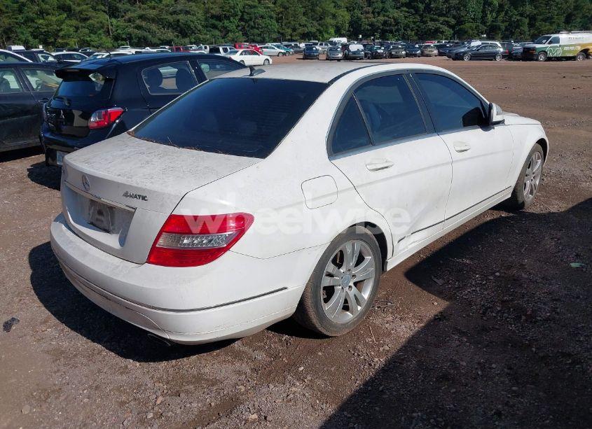Photo 4 of 2008 Mercedes-benz C 300 LUXURY 4MATIC/SPORT 4MATIC (VIN WDDGF81X28F103832)