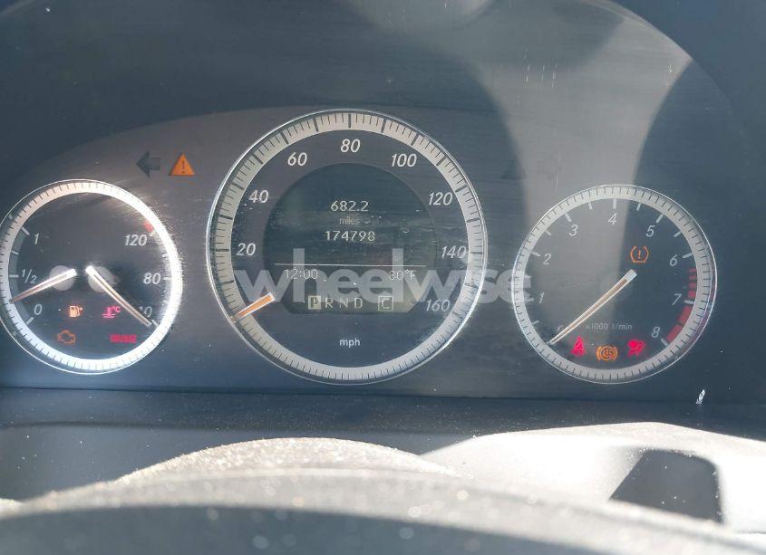 Photo 7 of 2008 Mercedes-benz C 300 LUXURY 4MATIC/SPORT 4MATIC (VIN WDDGF81X28F103832)