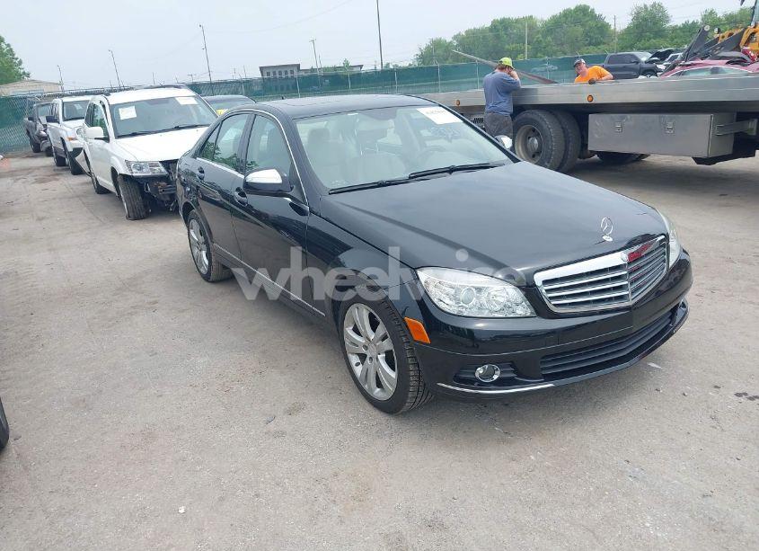 2009 Mercedes-benz C 300 LUXURY 4MATIC/SPORT 4MATIC (VIN WDDGF81X39F271089) main photo