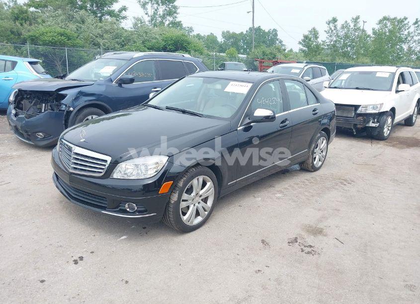 Photo 2 of 2009 Mercedes-benz C 300 LUXURY 4MATIC/SPORT 4MATIC (VIN WDDGF81X39F271089)