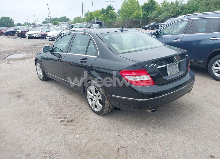 Photo 3 of 2009 Mercedes-benz C 300 LUXURY 4MATIC/SPORT 4MATIC (VIN WDDGF81X39F271089)